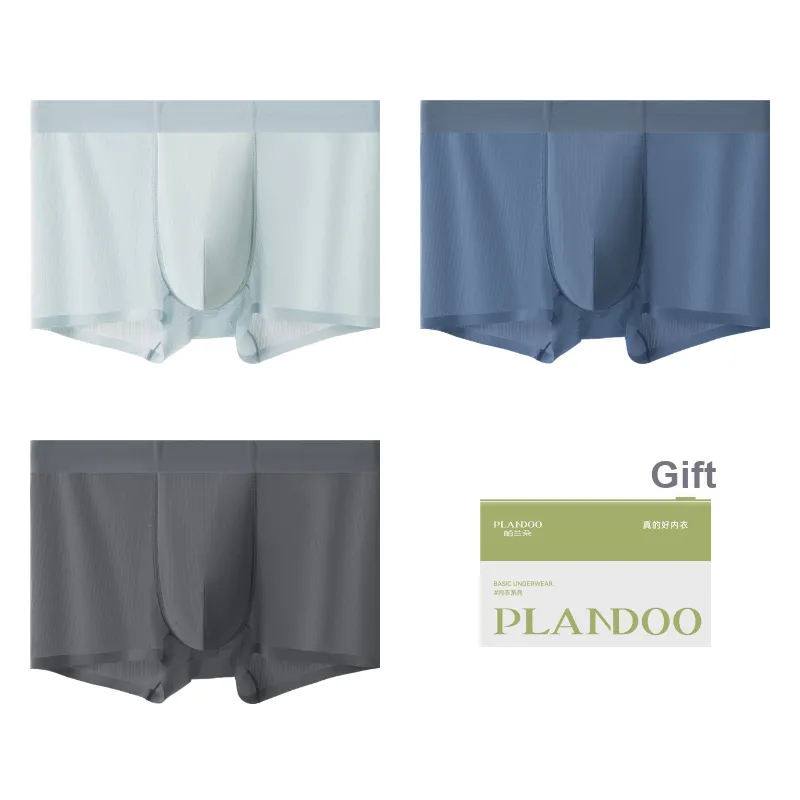 PLANDOO Underpants Men's Shopping Bag 3 Pack-12