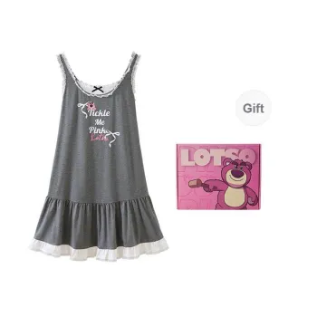 JINGYUN x Disney Nightgown Women's Gift Box Set Starlight Gray