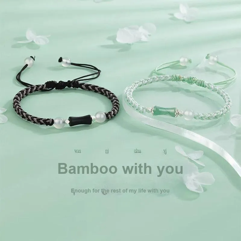 HANYUDIE Colored Glaze Bracelets Unisex-3