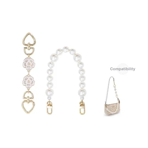 Lan Bao Fan Металлический Сплав Сумка Ремень Женский Золотой