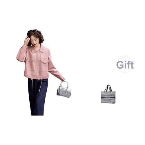 PIERRE CARDIN Кожа Куртка Женская