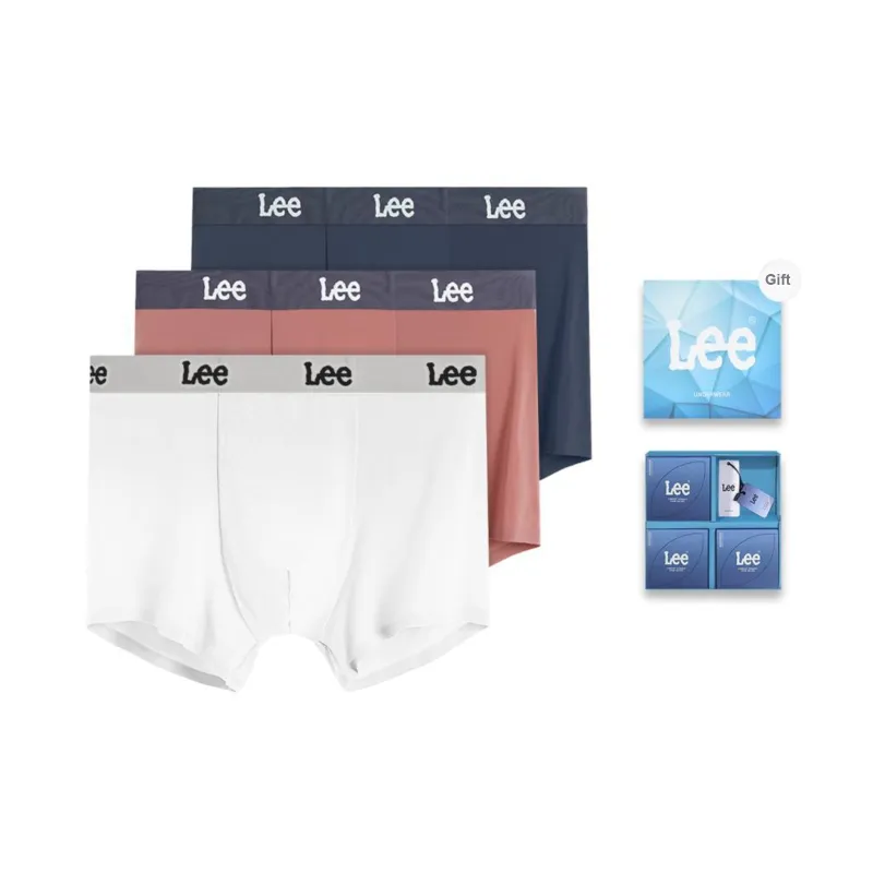 Lee Prism 4.0 Underwear Gift Boxes Men's 3 Pack-0