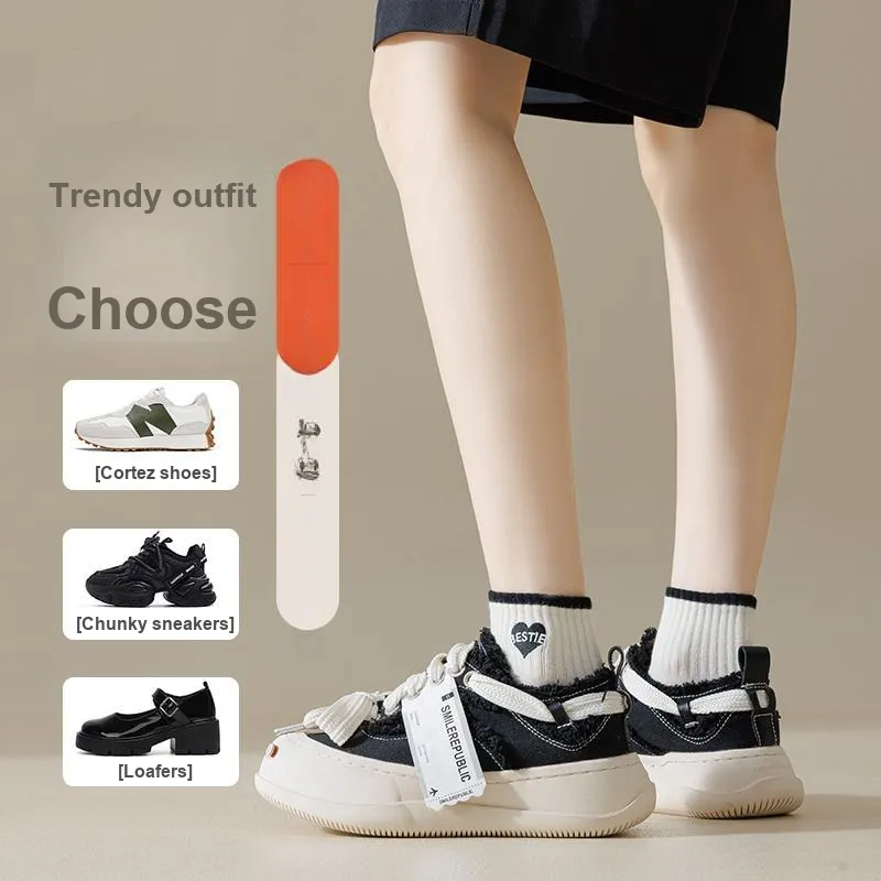 XIA.WA.ZHI.XIU Ankle Socks Women's Box 5 Pack-16