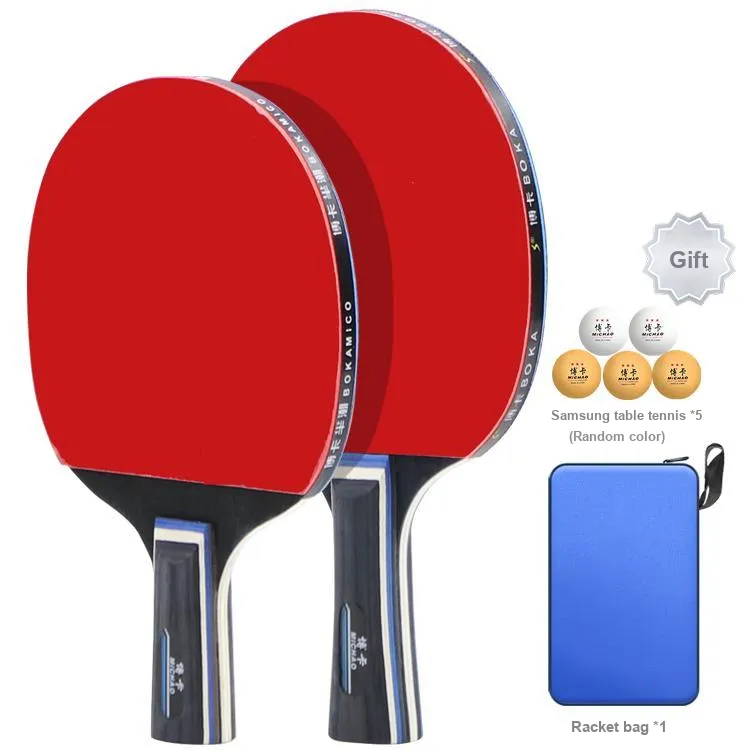 BO KA Ping Pong Paddles-3