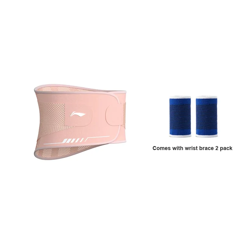 LiNing Back Support Braces Breathable, Protective, Rehabilitation, Compression-2