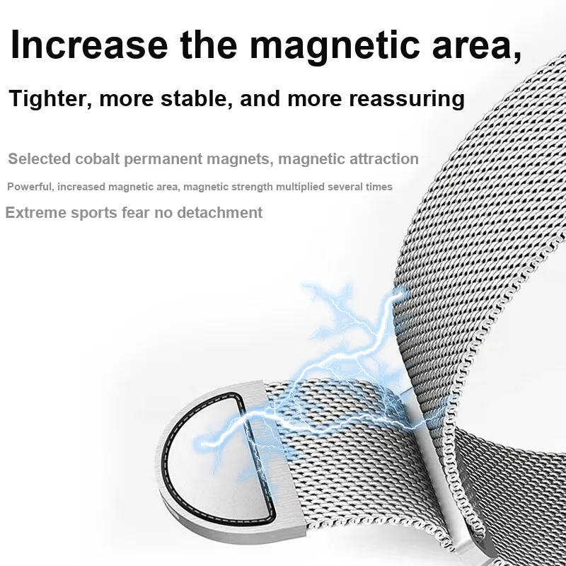 Fly Apple Compatibility Watch Band Stainless Steel Material-20