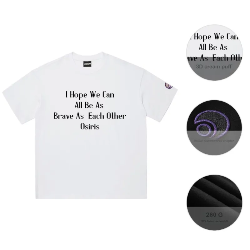 OSIRIS T Shirts Unisex-7