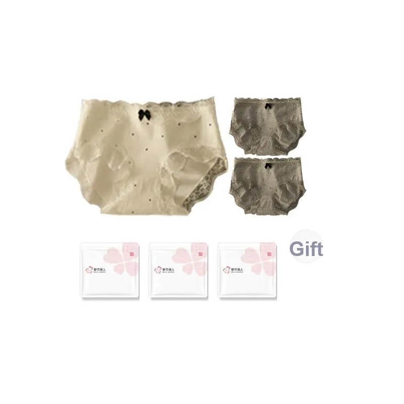 Urban Beauty Underpants Women's 3 Pack Shopping Bag-16