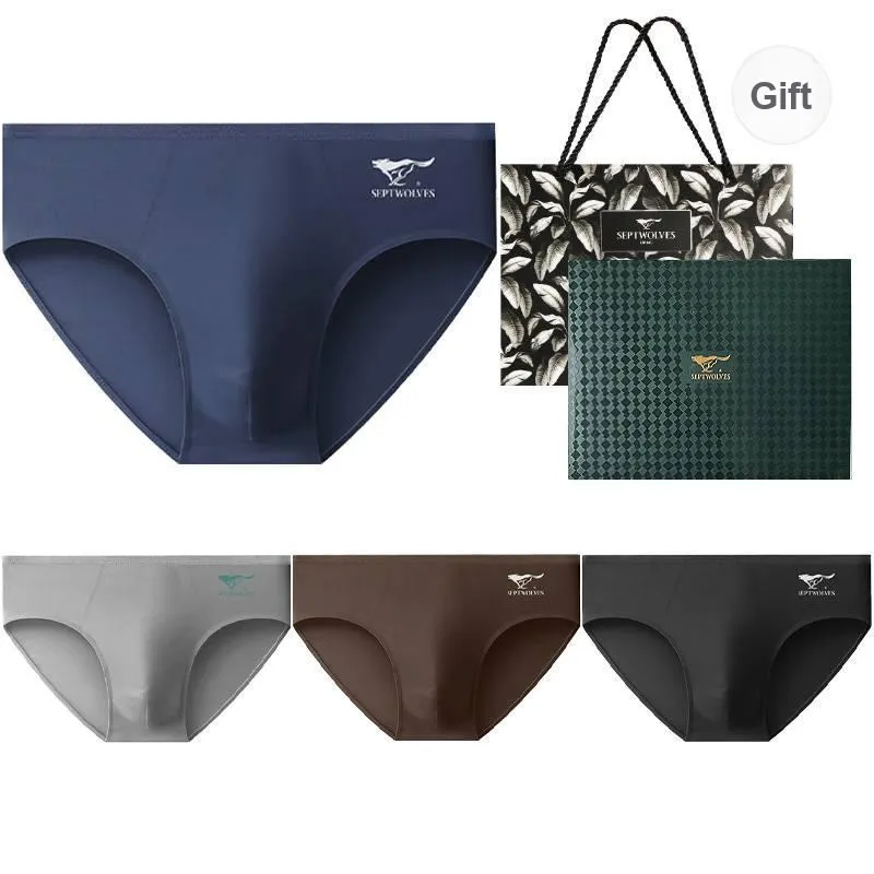 SEPTWOLVES Underwear Gift Box Men's 3 Pack Gift Box Set-10