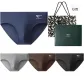 Solid Color 4 Pack Box Included (Black+Dark Gray+Navy Blue+Light Gray)