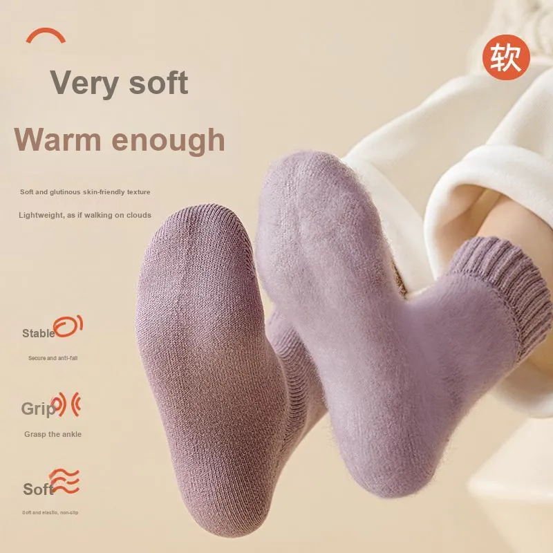 JIAZINI Mid-Calf Socks Women's 5 Pack-9