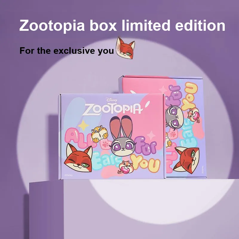 JINGYUN x Disney Co op Series Pajama Set Men's Gift Box Set Black-1
