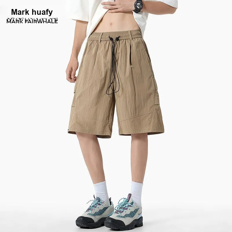 FAIRWHALE Casual Shorts Unisex-24