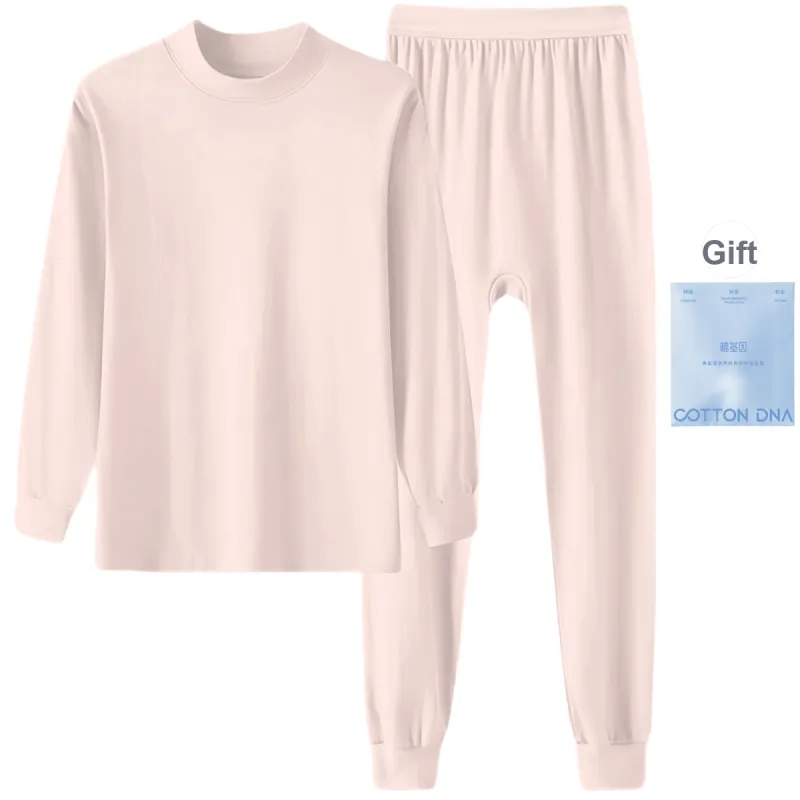 Cotton Gene Thermal Set Women's Gift Box Set-0