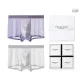 Purple+Light Gray