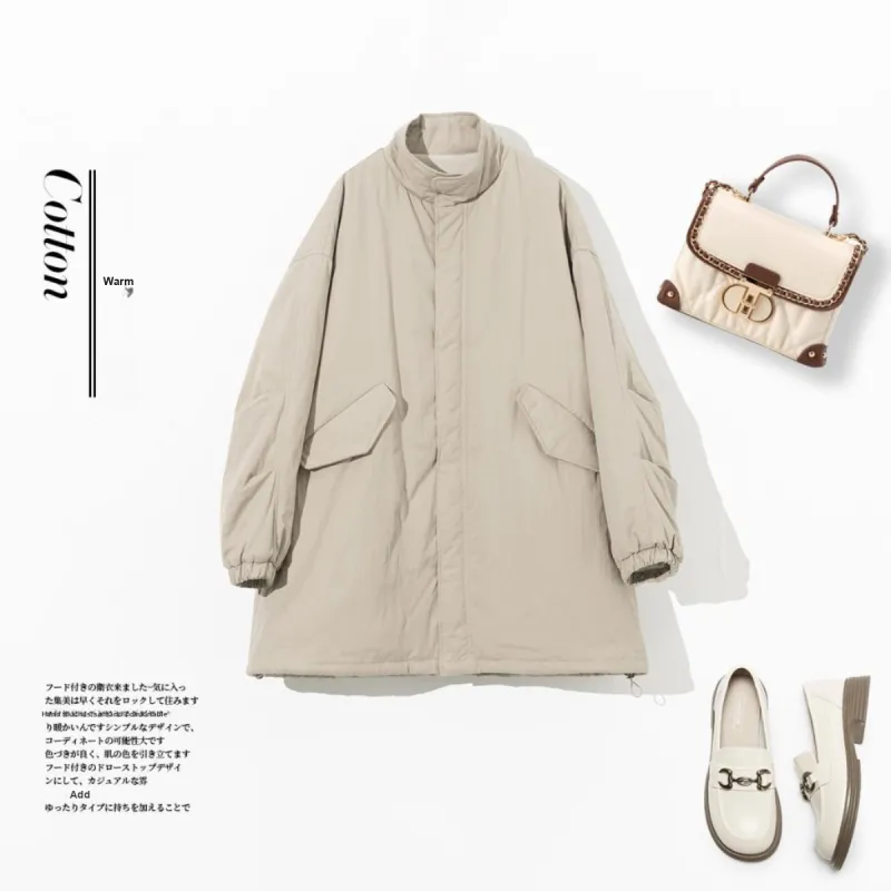 ZIMO Puffer Jacket Women's Khaki-1