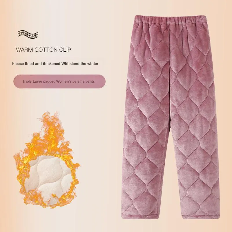 MADALLO Pajama Pants Women's Fuchsia-1