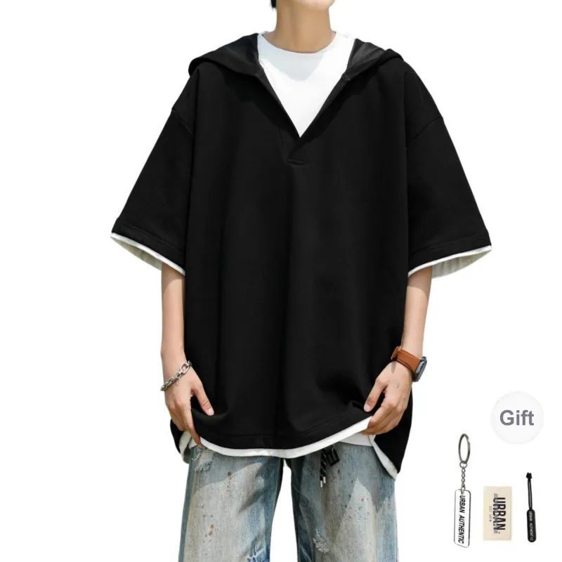URBAN AUTHENTIC T Shirts Unisex-0