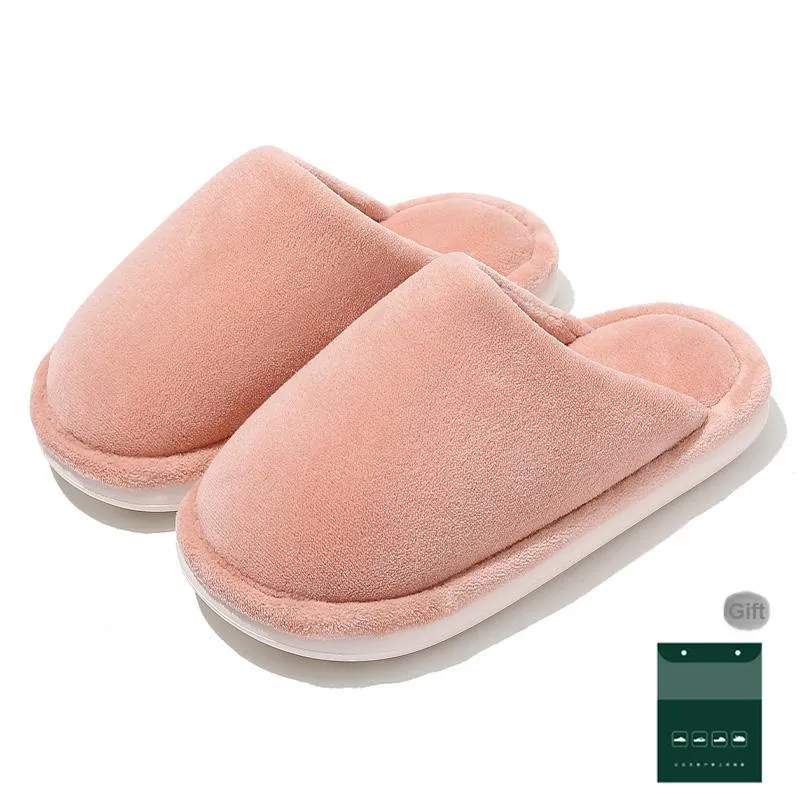 KUUJOO Cotton Slipper For Men In Winter-6
