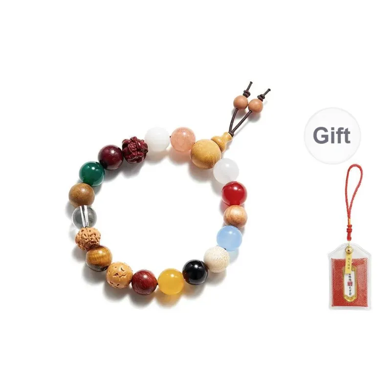 Ryukyu Bodhi Root Bracelets Unisex-16