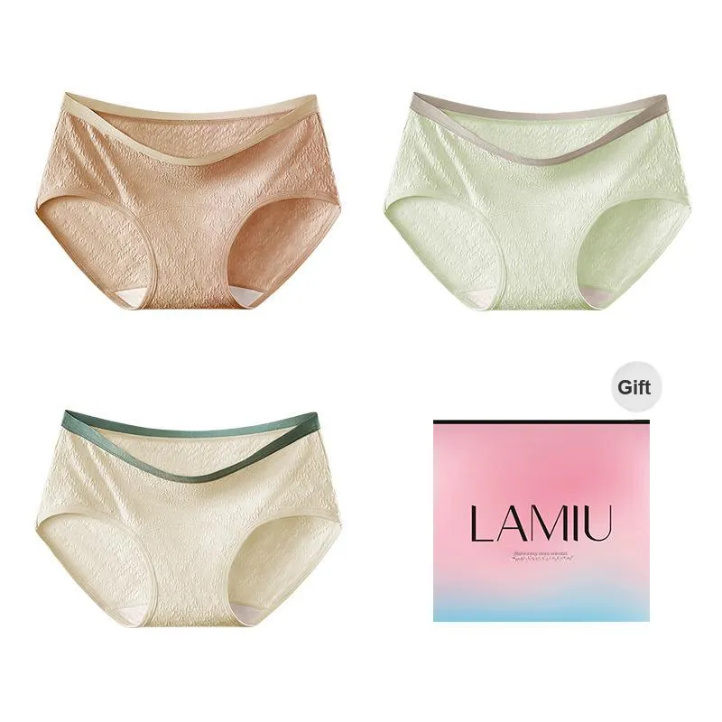 Lan Miao Underpants Women's Shopping Bag 3 Pack-8