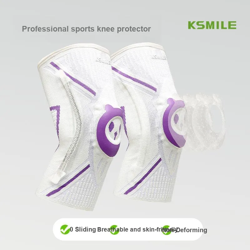 Conrad Knee Pads Nylon Elastane Latex Thread Running Cycling Basketball Unisex-1