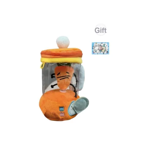 BANLI Милый Креативный Причудливый Морковный Соковыжималка Кукла Плюшевая Подвеска 15 см Рекомендуемая Высота