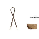 Crossbody Adjustable 94-123cm Brown