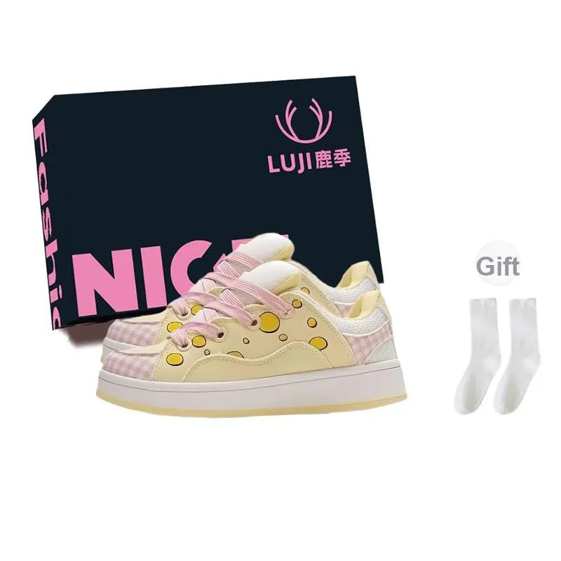 Luji Low Top Skateboard Shoes Women's-16