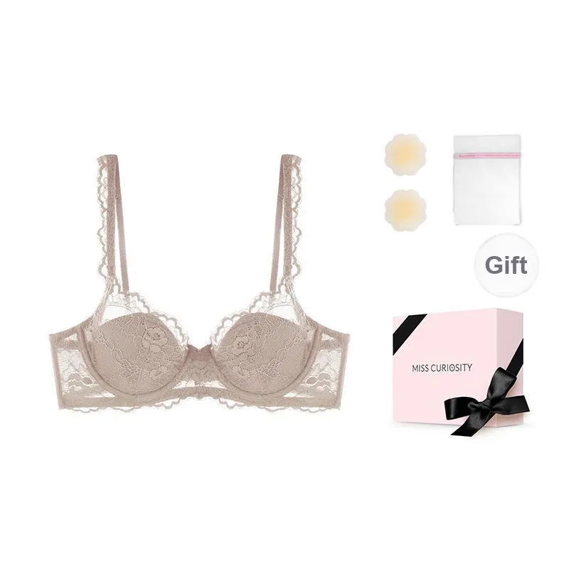 MISS CURIOSITY Women's Bras-4