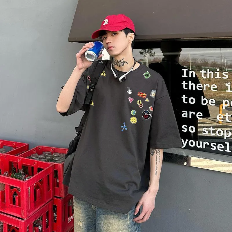 Yalu T Shirts Unisex-24
