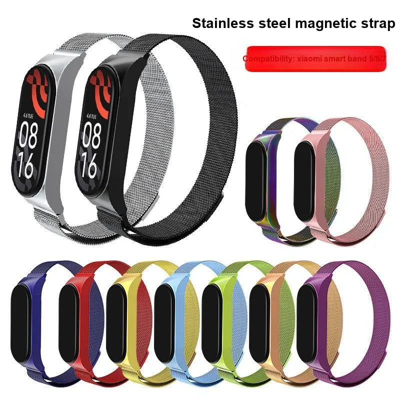 CHRROTA Watch Band Compatible With All Devices 43mm Stainless Steel Material-3