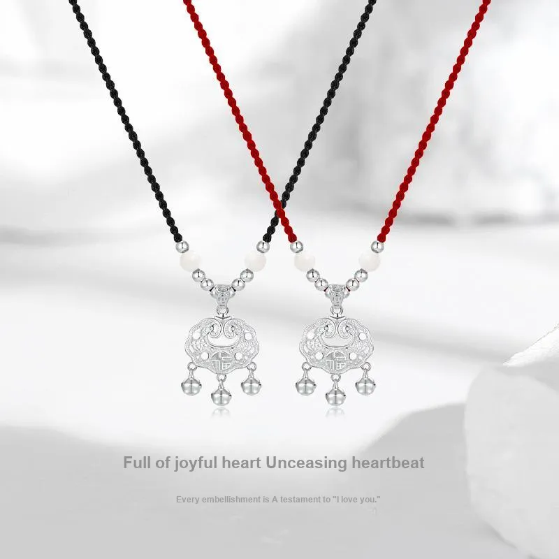 JUICY GRAPE 999 Fine Silver Necklaces Unisex-3