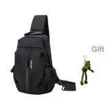 Black with Frog Charm