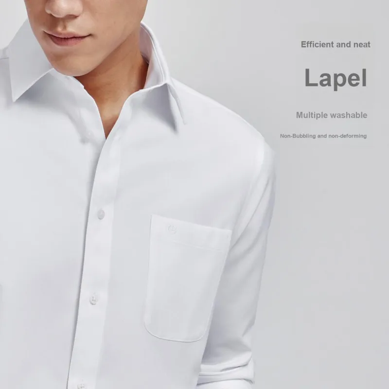 GOLDLION Spring Summer Shirt Men's Multiple Colors-8