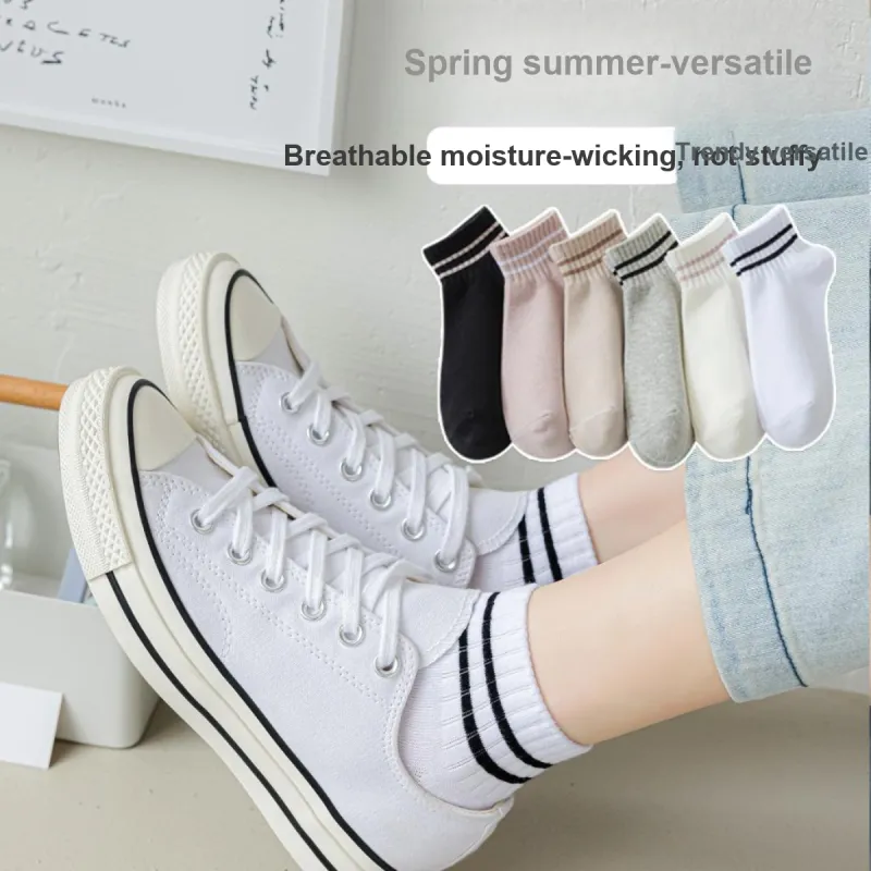 Montagut Ankle Socks Women's Box 5 Pack-105
