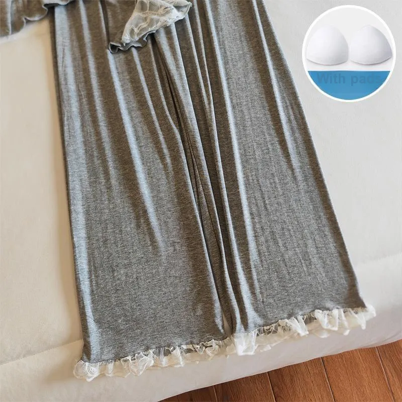 Sleeping Beauty Pajama Set Women's Silver-5