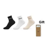 [3 Pack]Black/White/Skin (Women's)