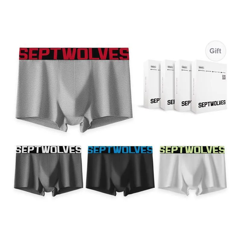 SEPTWOLVES Underpants Men's Gift Box Set Of 4-8