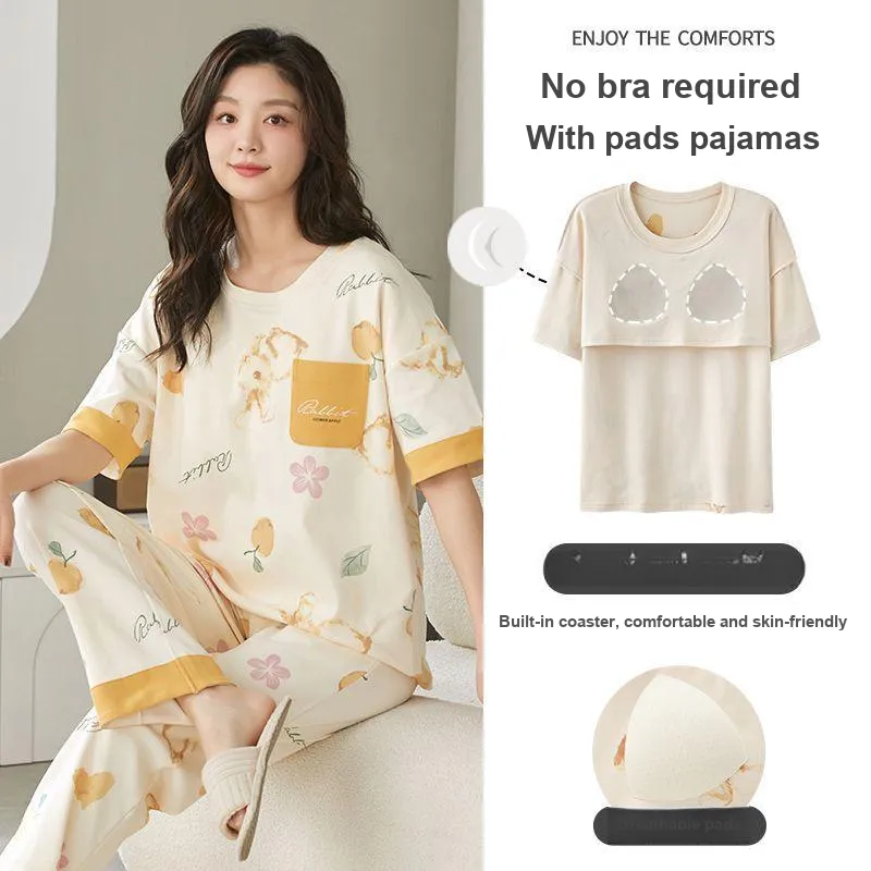 Ta Yan Women's Pajama Sets-13