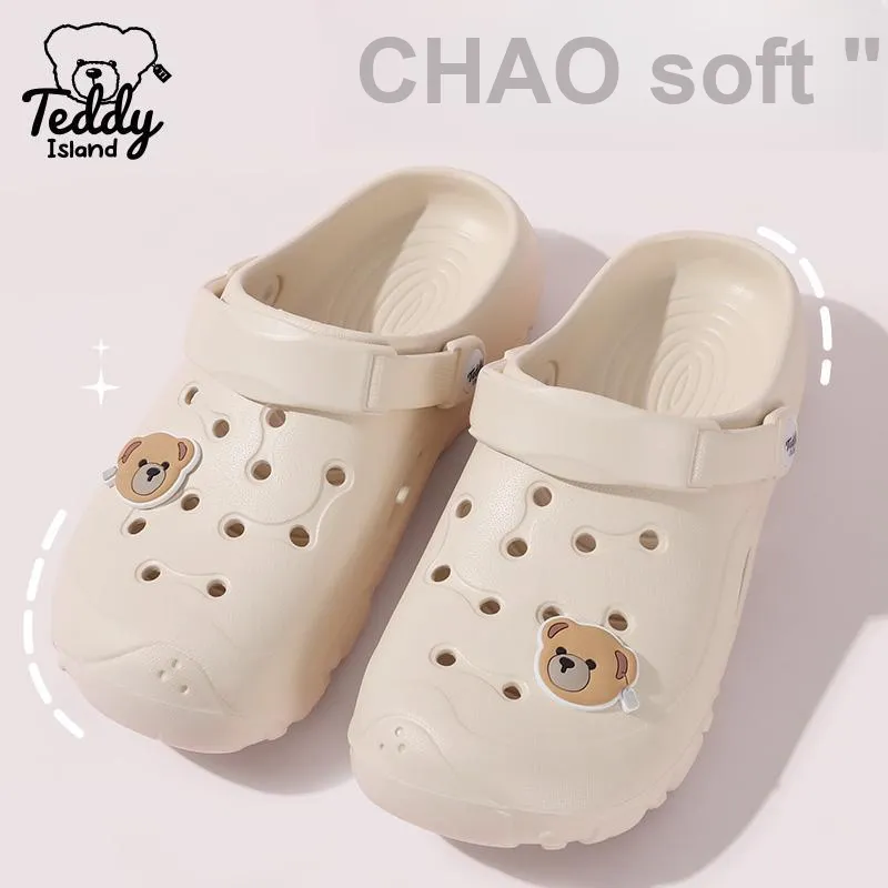 TEDDY ISLAND Slippers / Home Slippers-7