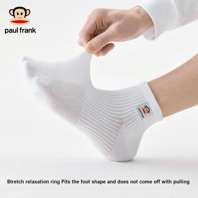 PAUL FRANK Ankle Socks Men's 5 Pack-16