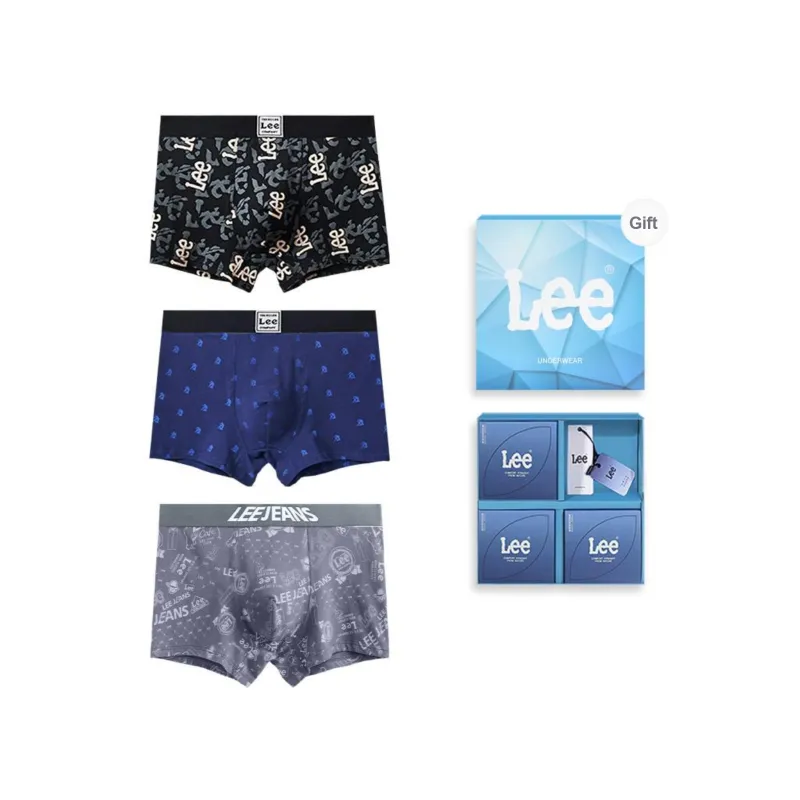 Lee Galaxy Underwear Gift Box Men's 3 Pack-10