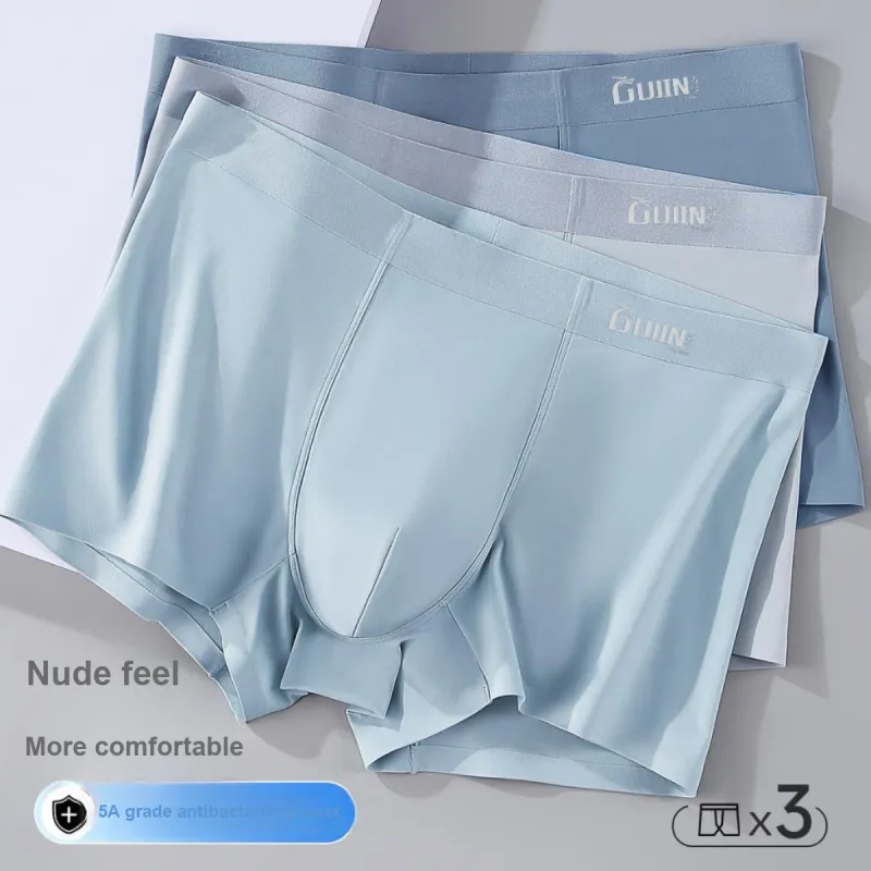 GUJIN Underpants Men's Combo Set-3