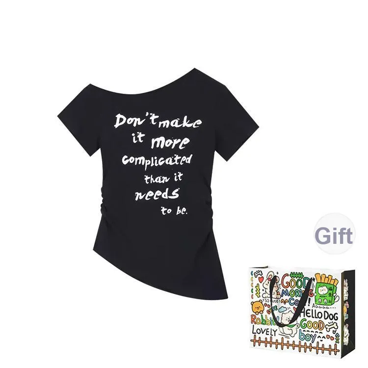 KUNZHUDAXIANG T Shirts Women's-19