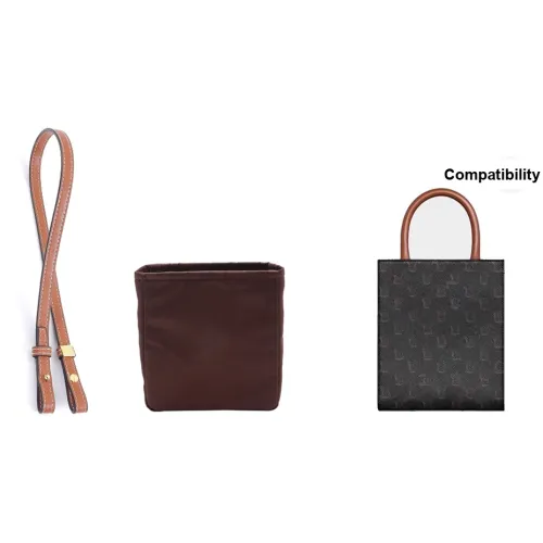 Кожаный ремень для сумки женский коричневый