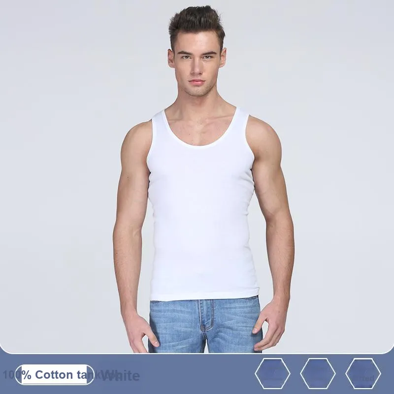 Lan Miao Men Tank Tops-9