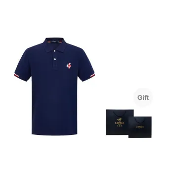 LONDA 1958 Polo Shirt Men's Dark Blue 32 With Shopping Bag Included
