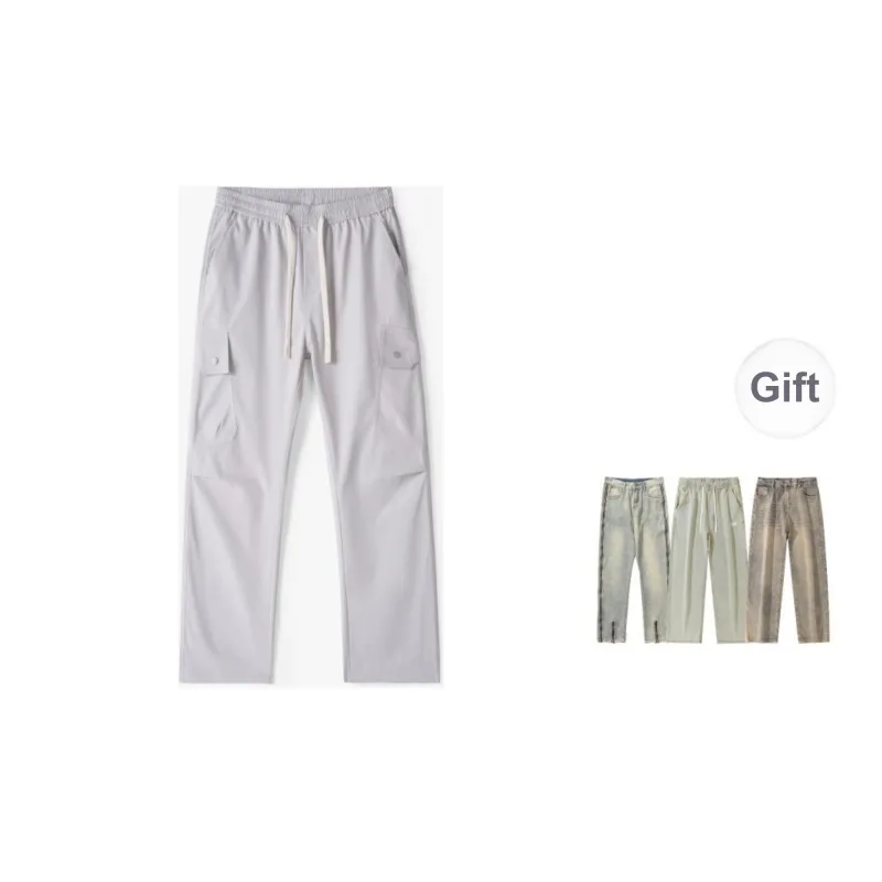 DUNHUANG ART INSTITUTE Casual Pants Unisex-32