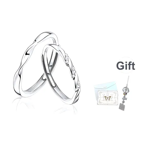 JOYDINNY Сплав Парные кольца Унисекс